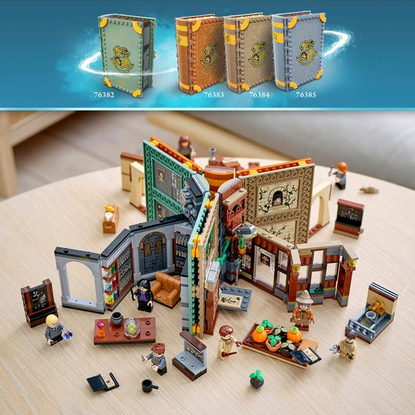 LEGO HARRY POTTER MOMENTO HOGWARTS: AULA DE