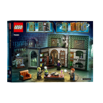 LEGO - Momento de Harry Potter en Hogwarts: set de construcción de clase de pociones 