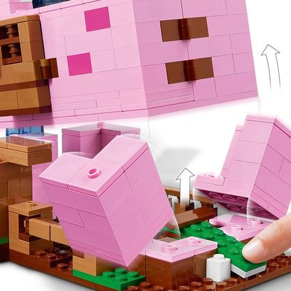 Lego - Minecraft The Pig House Building Set