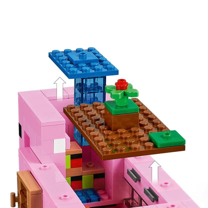 Lego - Minecraft The Pig House Building Set