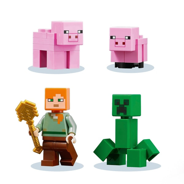 Lego - Minecraft The Pig House Building Set