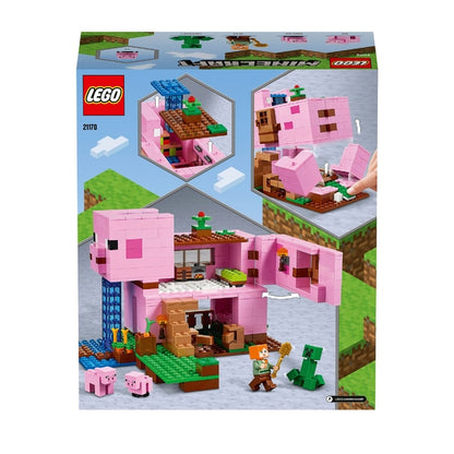 Lego - Minecraft The Pig House Building Set