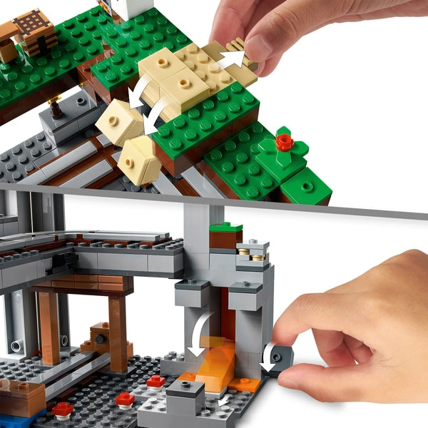 LEGO 21169 Minecraft Primera Aventura Set de Construcción 