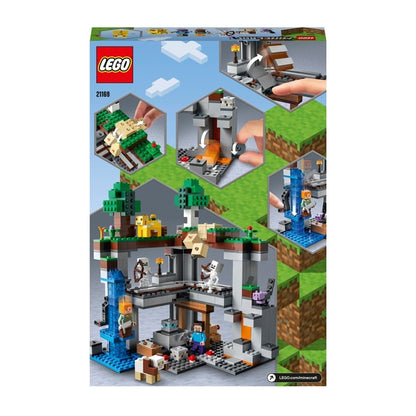 LEGO 21169 Minecraft Primera Aventura Set de Construcción 