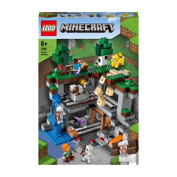 LEGO Minecraft 21168 - The Warped Forest Building Set