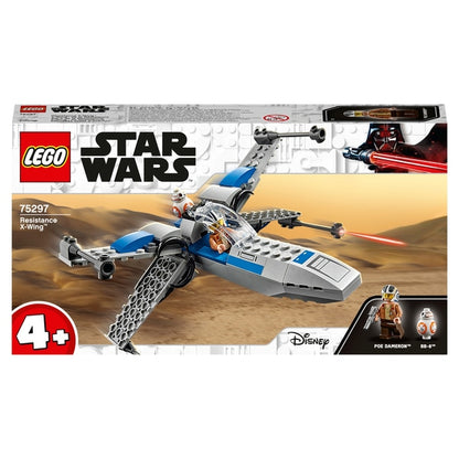 LEGO 75297 - Set de Caza Estelar Ala-X de la Resistencia de Star Wars