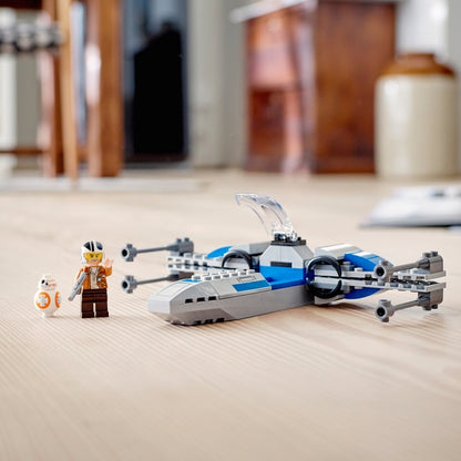 LEGO 75297 - Conjunto de lutador estelar Star Wars Resistance X-Wing