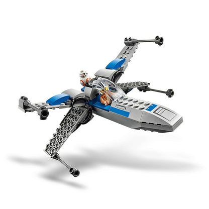 LEGO 75297 - Conjunto de lutador estelar Star Wars Resistance X-Wing