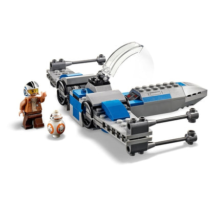 LEGO 75297 - Conjunto de lutador estelar Star Wars Resistance X-Wing