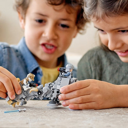 LEGO 75298 - Conjunto de microfighters  Star Wars AT-AT vs. Tauntaun