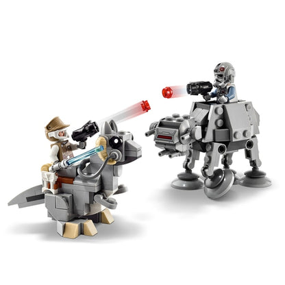 LEGO 75298 - Conjunto de microfighters  Star Wars AT-AT vs. Tauntaun