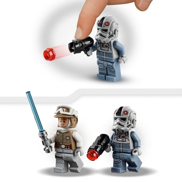 LEGO 75298 - Conjunto de microfighters  Star Wars AT-AT vs. Tauntaun