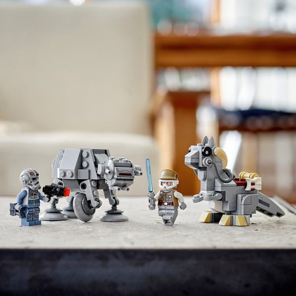 LEGO 75298 - Conjunto de microfighters  Star Wars AT-AT vs. Tauntaun