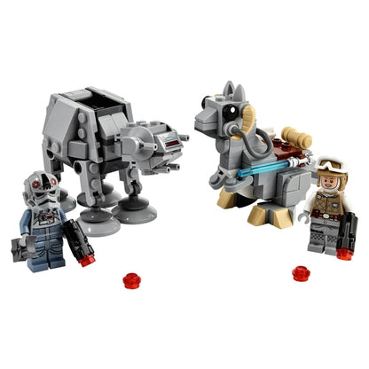 LEGO 75298 - Conjunto de microfighters  Star Wars AT-AT vs. Tauntaun