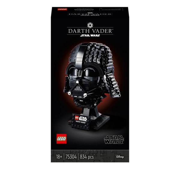 LEGO - Capacete Star Wars Darth Vader