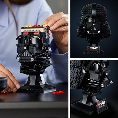 LEGO - Capacete Star Wars Darth Vader