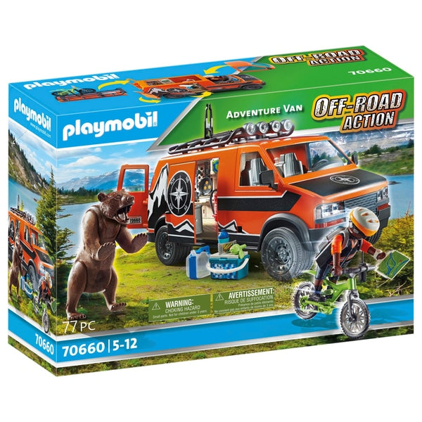 Playmobil 70660 Van de aventura e ação off-road