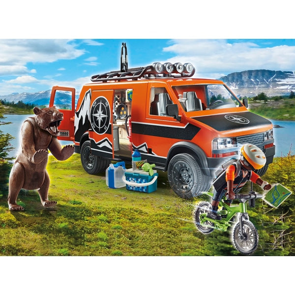 Playmobil 70660 Van de aventura e ação off-road