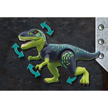 Playmobil - Dino Rise T-Rex: Batalha dos Gigantes