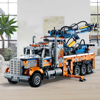 LEGO Technic 42128 Caminhão de Reboque para Serviços Pesados