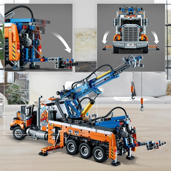 LEGO Technic 42128 Caminhão de Reboque para Serviços Pesados