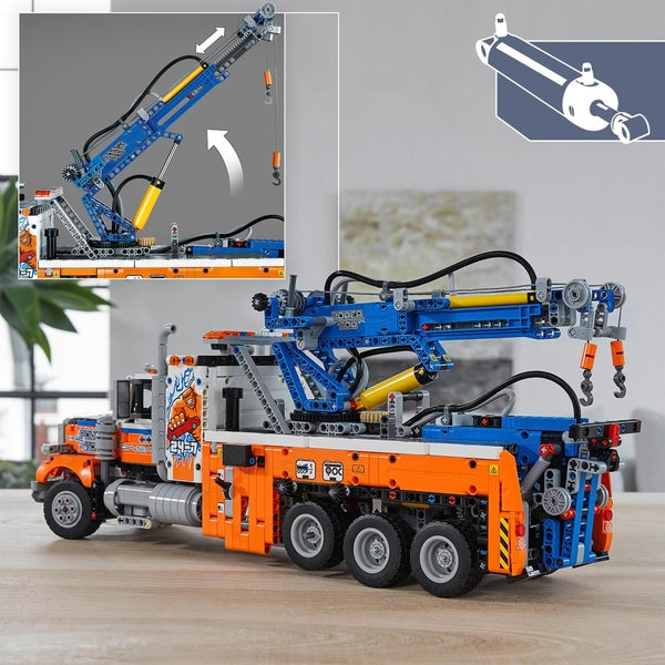 LEGO Technic 42128 Caminhão de Reboque para Serviços Pesados