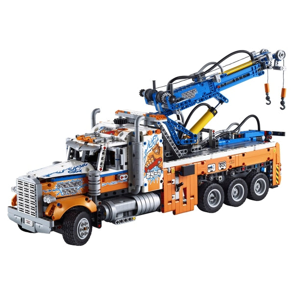 LEGO Technic 42128 Caminhão de Reboque para Serviços Pesados