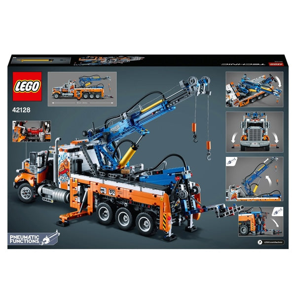 LEGO Technic 42128 Caminhão de Reboque para Serviços Pesados