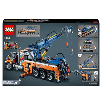 LEGO Technic 42128 Caminhão de Reboque para Serviços Pesados