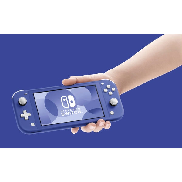 Nintendo good Switch Lite in blue