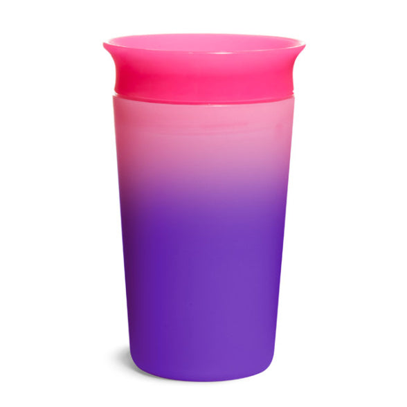 Vaso antifugas que cambia de color Munchkin Miracle 360º - 266 ml