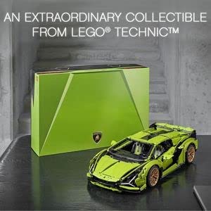 LEGO 42115 - Conjunto de construção de modelos de carros de corrida Technic Lamborghini Sián FKP 37