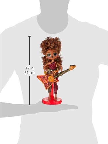 L.O.L. Surprise! OMG Remix Rock FEROCIOUS Fashion Doll