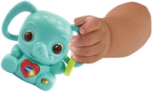 VTech Stack & Link Anéis de Desenvolvimento com Chocalho Elefante (6 a 36 meses)