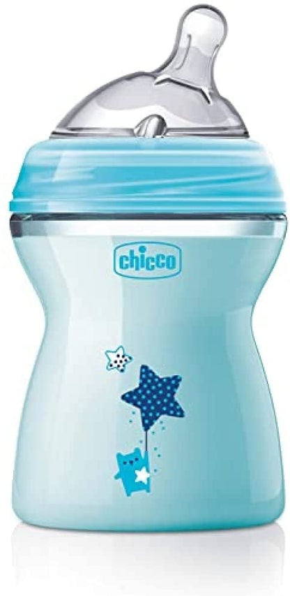 Chicco Mamadeira Anti-Cólica Natural Feeling para 2+ Meses 250 ml