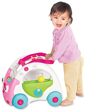 Infantino Grow with me - Andador sensorial 3 em 1