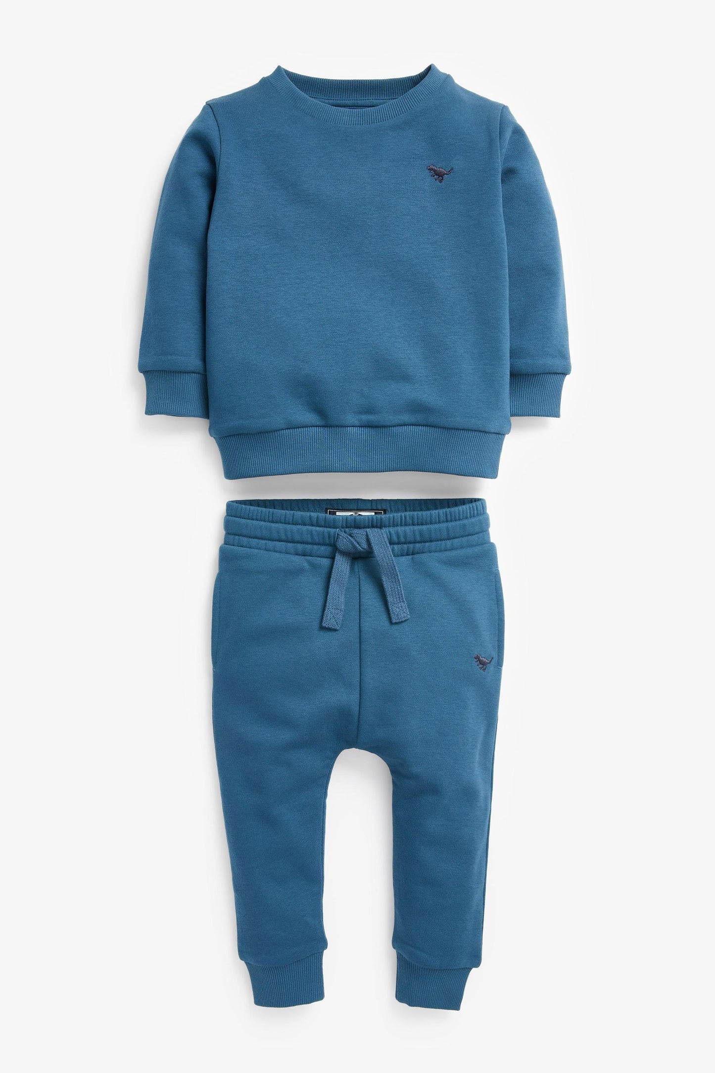 |BabyBoy| Conjunto de Moletom - Azul - (3 meses-7anos)