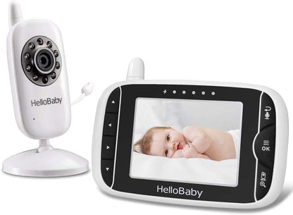 Hello Baby - Vigilabebés para bebés con cámara y audio