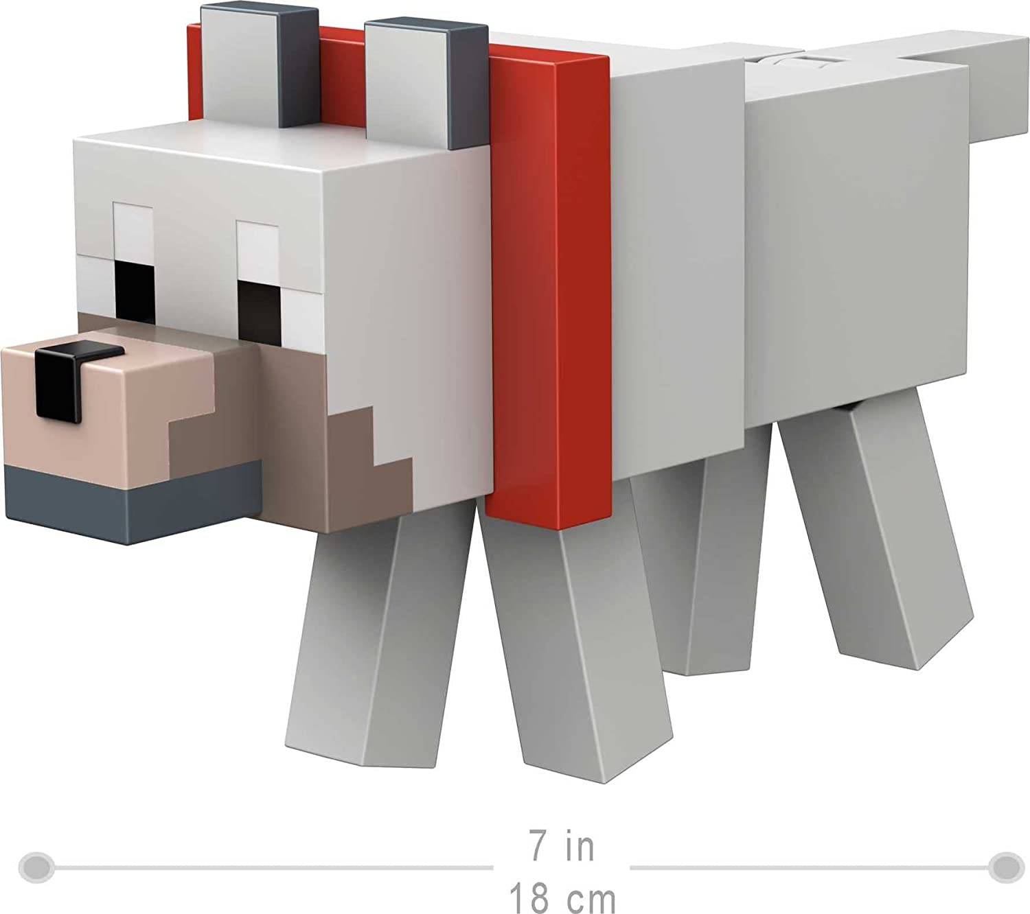 MINECRAFT FIGURAS DE FUSÃO Figura WOLF