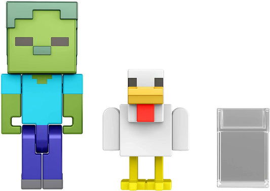 Figura Bonecos Minecraft PNG - Zumbi PNG com fundo transparente!