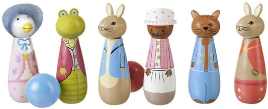 Peter Rabbit &amp; Friends Bolos de madera