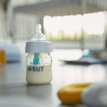 Philips Avent - Mamadeira Anti-Colic Flúxo Lento (125 ml, embalagem tripla)