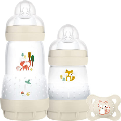 MAM Easy Start S - Kit de Mamadeiras Anti-Cólicas e Chupeta