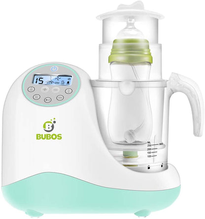 Bubos 5-em-1 Smart Food Processador a vapor e Liquidificador Integrado