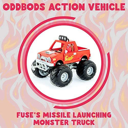 Vehículo de acción Oddbods: Monster Truck de Fuse