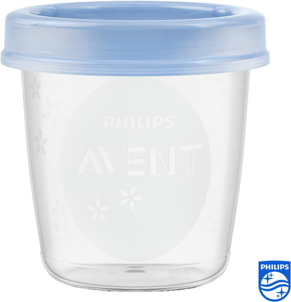 Philips Avent Copos Reutilizáveis para de leite materno  (10 x 180 ml)