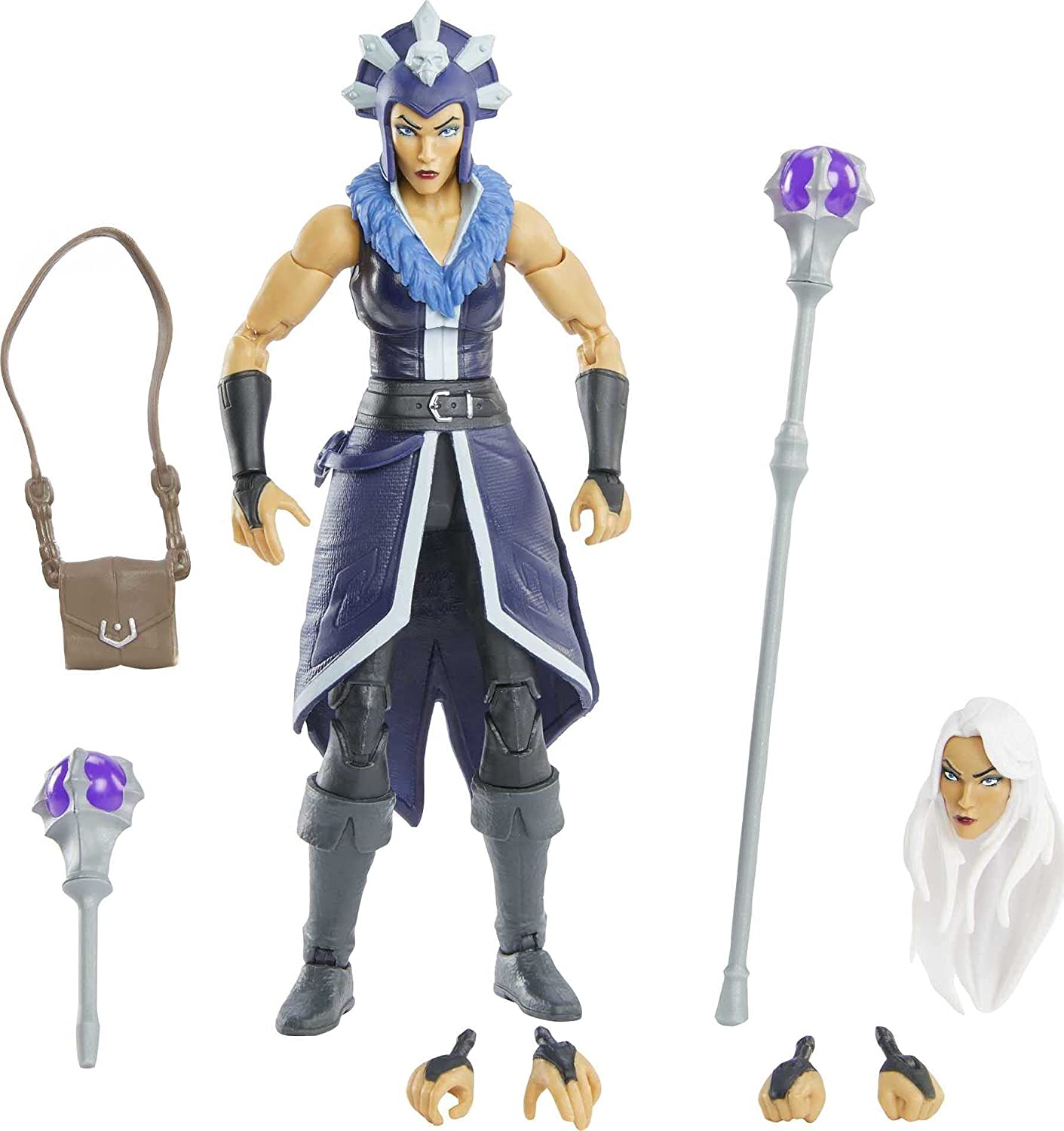 Figura de acción de Masters of the Universe Masterverse Revelation Evil-Lyn