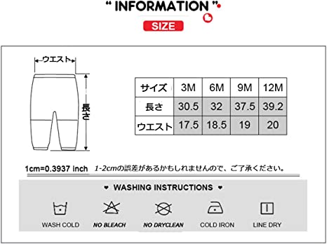 TONE Body para bebê recém-nascido de manga curta calça de bebê de uma peça calças de algodão puro adequado para meninos e meninas 0-12M