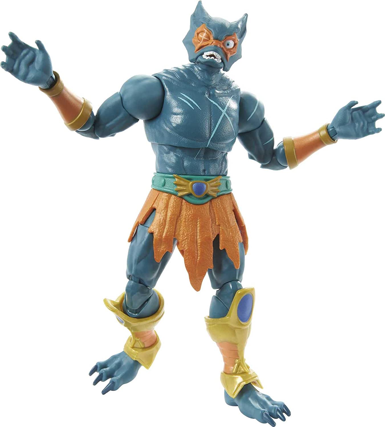 Mestres do Universo - Masterverse Revelation Mer-Man Action Figure 7-in MOTU