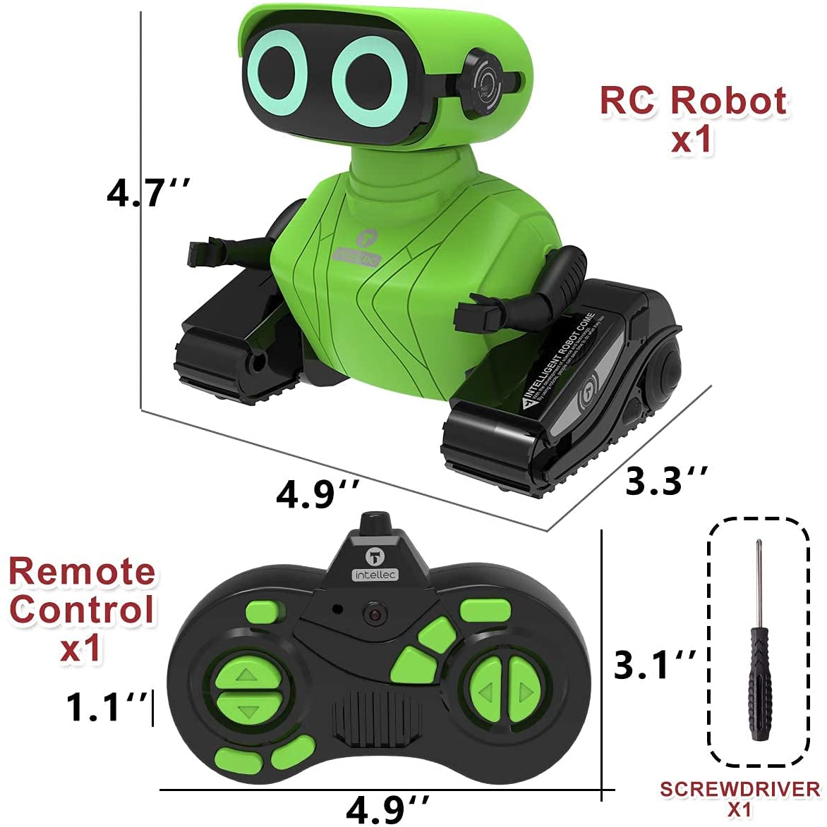 GILOBABY - Robô com Controle Remoto